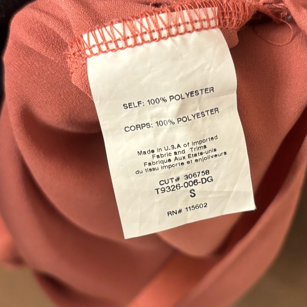 Pink Wrap Top - Picture 3 of 3